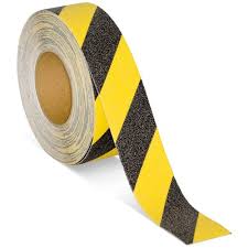 Antideslizante Amarillo-Negro 50mm x 15mts